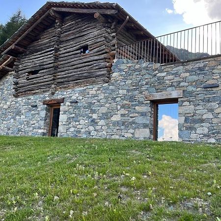 Raccard Resort De Montagne Torgnon Dış mekan fotoğraf