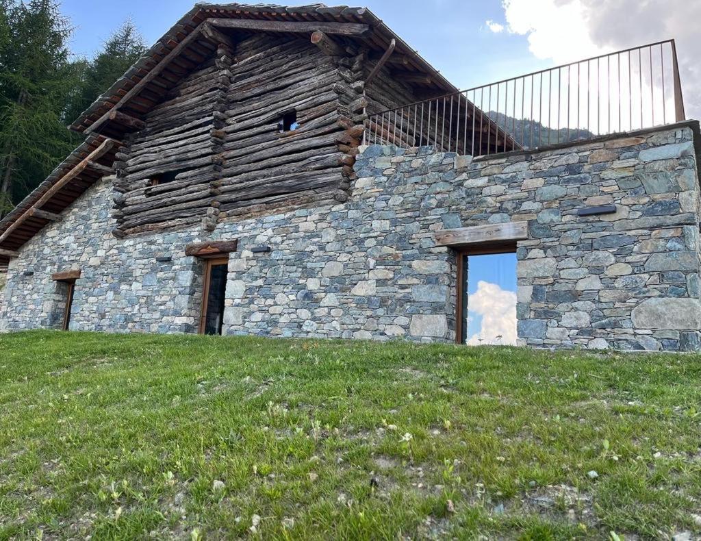 Raccard Resort De Montagne Torgnon Dış mekan fotoğraf