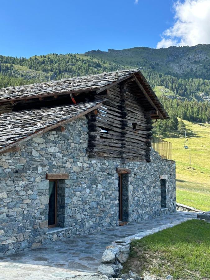 Raccard Resort De Montagne Torgnon Dış mekan fotoğraf