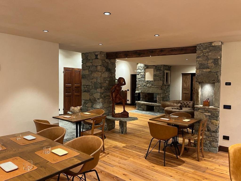 Raccard Resort De Montagne Torgnon Dış mekan fotoğraf