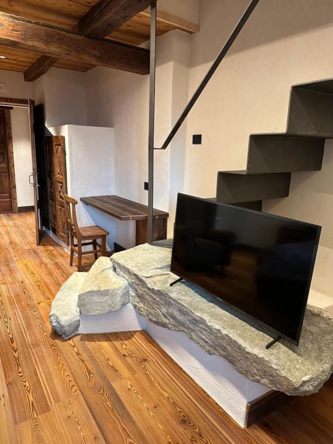 Raccard Resort De Montagne Torgnon Dış mekan fotoğraf