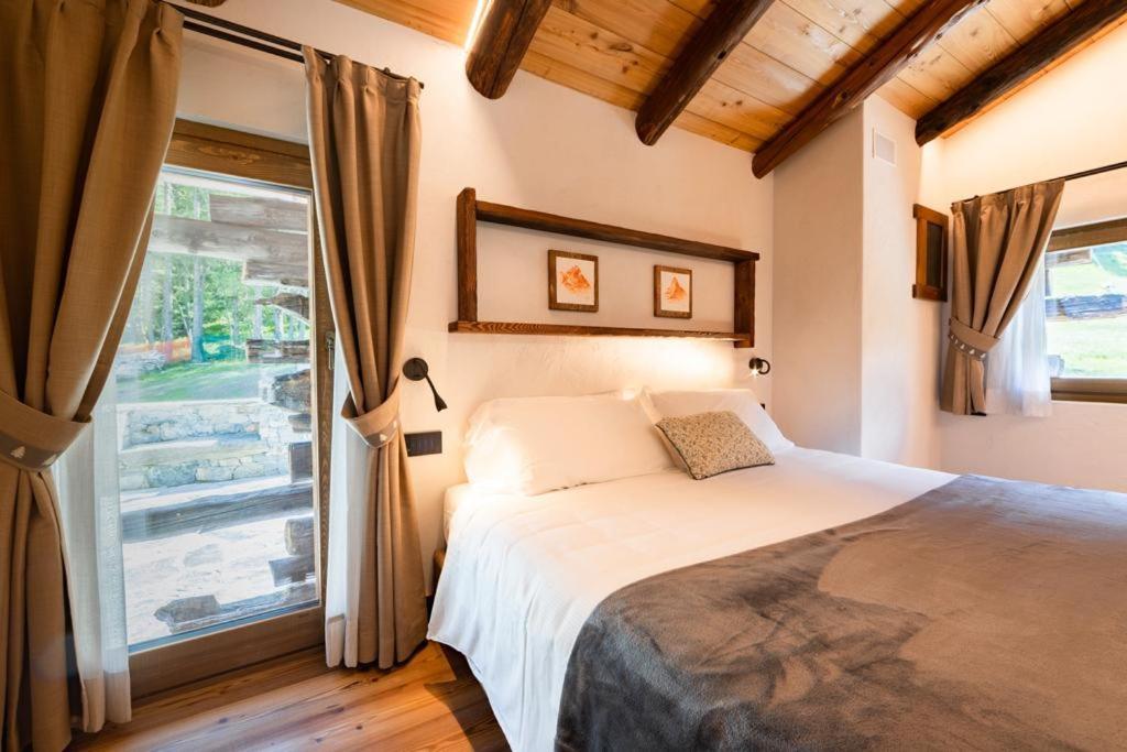 Raccard Resort De Montagne Torgnon Dış mekan fotoğraf