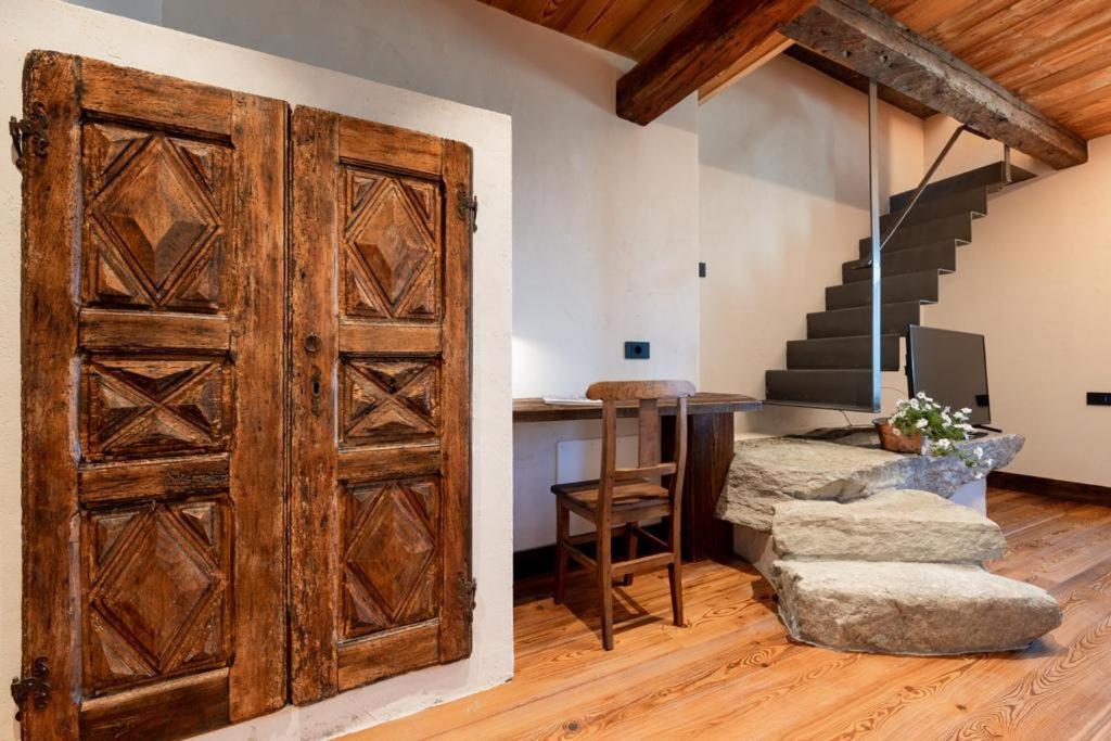 Raccard Resort De Montagne Torgnon Dış mekan fotoğraf