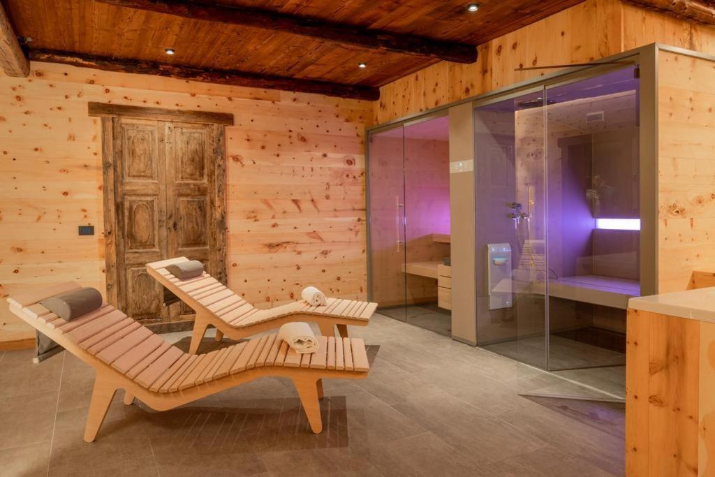 Raccard Resort De Montagne Torgnon Dış mekan fotoğraf